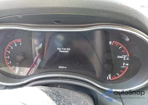 2015 Dodge Durango Limited from USA, damaged, VIN 1C4RDJDG6FC223434